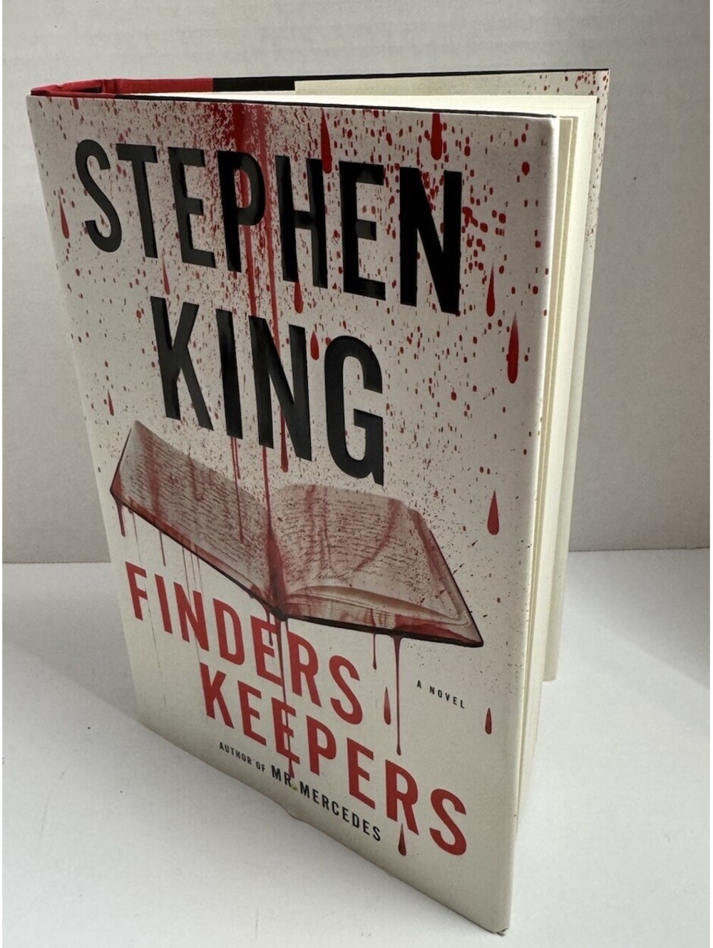 Stephen King Finders Keepers First Edition 1st Printing 2015 Hardcover